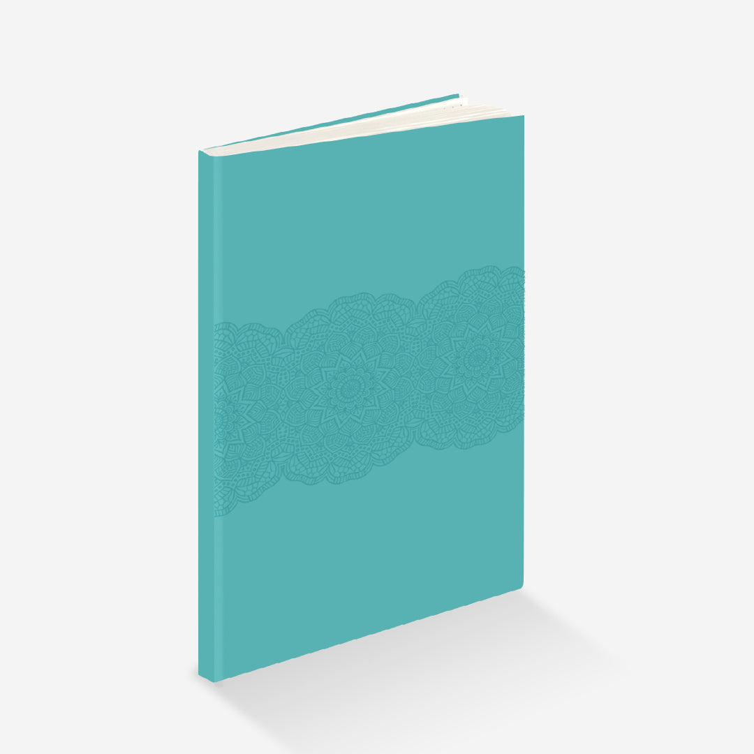 Mandala Notebook - The Shades Of Blue