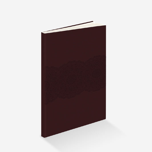 Mandala Notebook- Shades of Brown