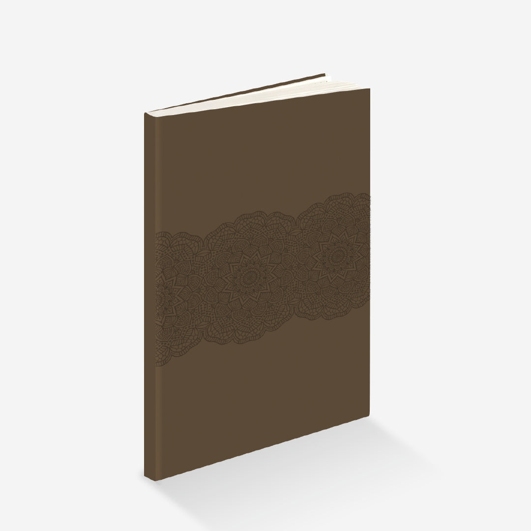 Mandala Notebook- Shades of Brown