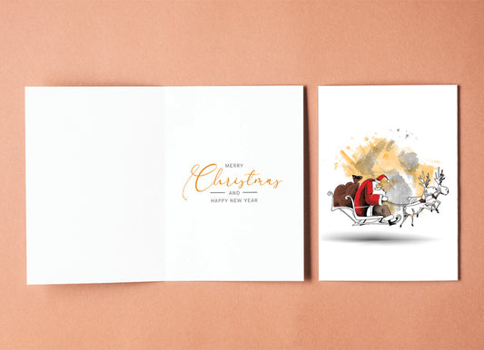 Greeting Card with Envelop- Set of 4 Cards