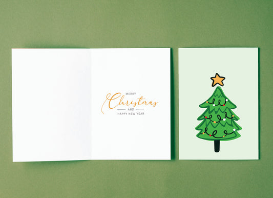 Greeting Card with Envelop- Set of 4 Cards