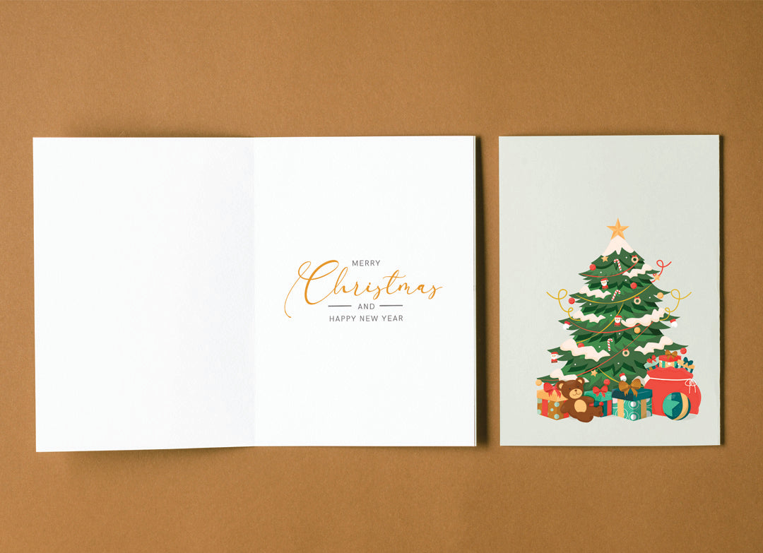 Greeting Card with Envelop- Set of 4 Cards