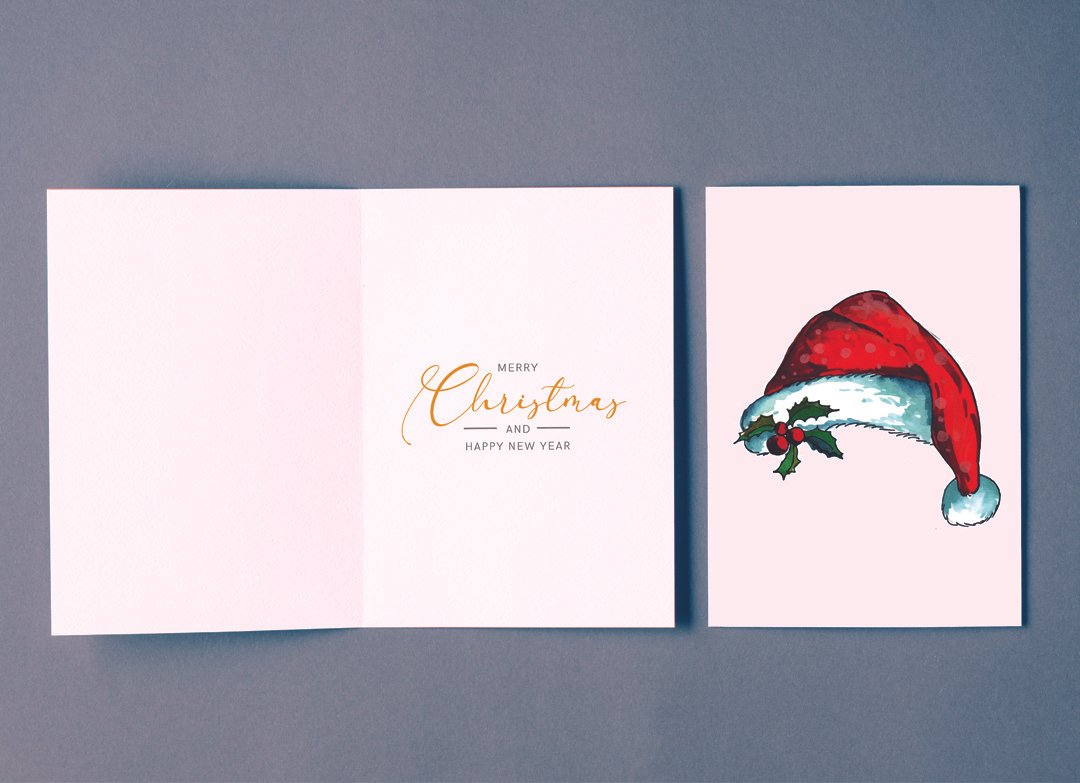 Greeting Card with Envelop- Set of 4 Cards