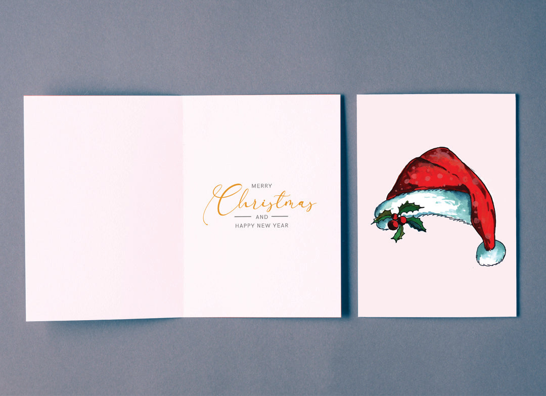 Greeting Card with Envelop- Set of 4 Cards