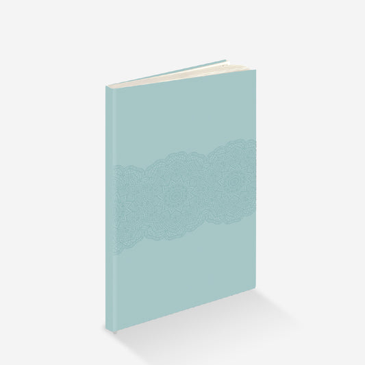 Mandala Notebook - Shades of Grey