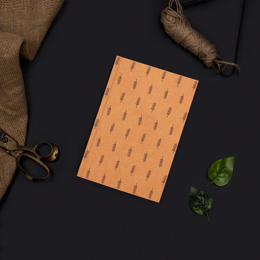 Feather 4 in 1 Kraft Notebook