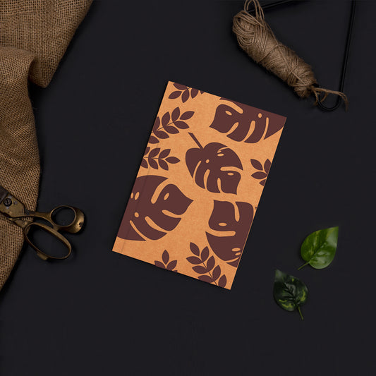 Nature 4 in 1 Kraft Notebook