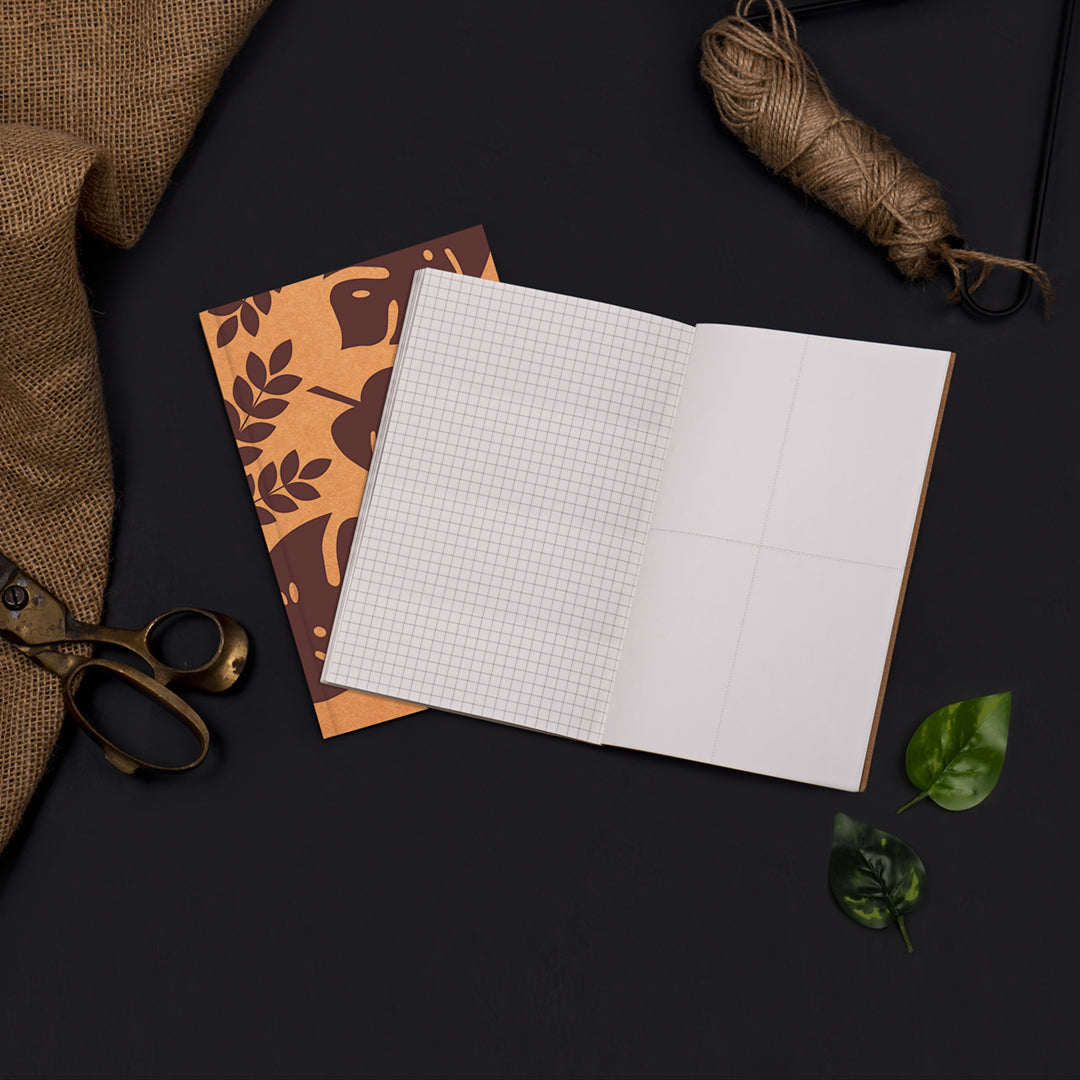 Nature 4 in 1 Kraft Notebook