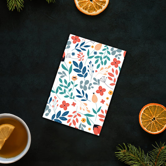 Blossom 4 in 1 Kraft Notebook