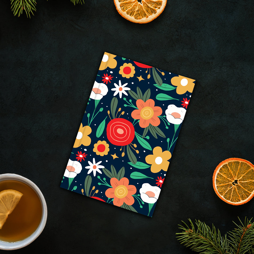 Summer Kraft Notebook