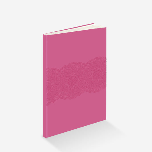 Mandala Notebook - Shades Of Pink