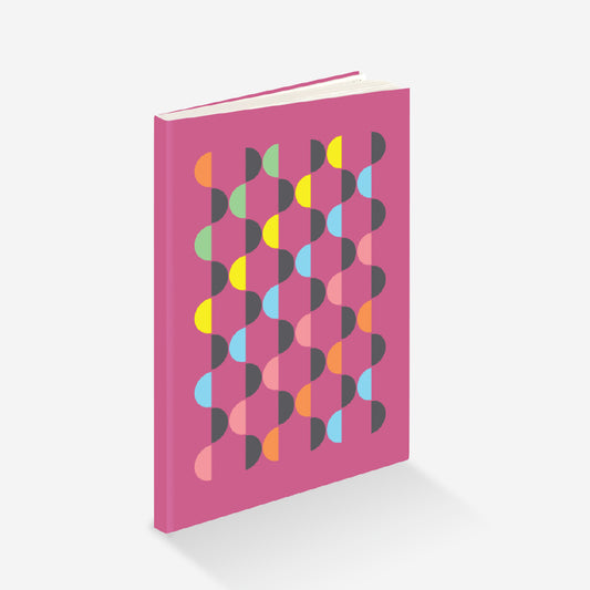 Rainbow Series 4 in 1 Notebooks- Shades Of Pink