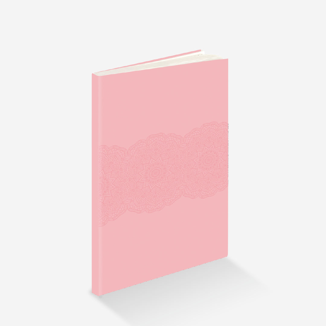 Mandala Notebook - Shades Of Pink