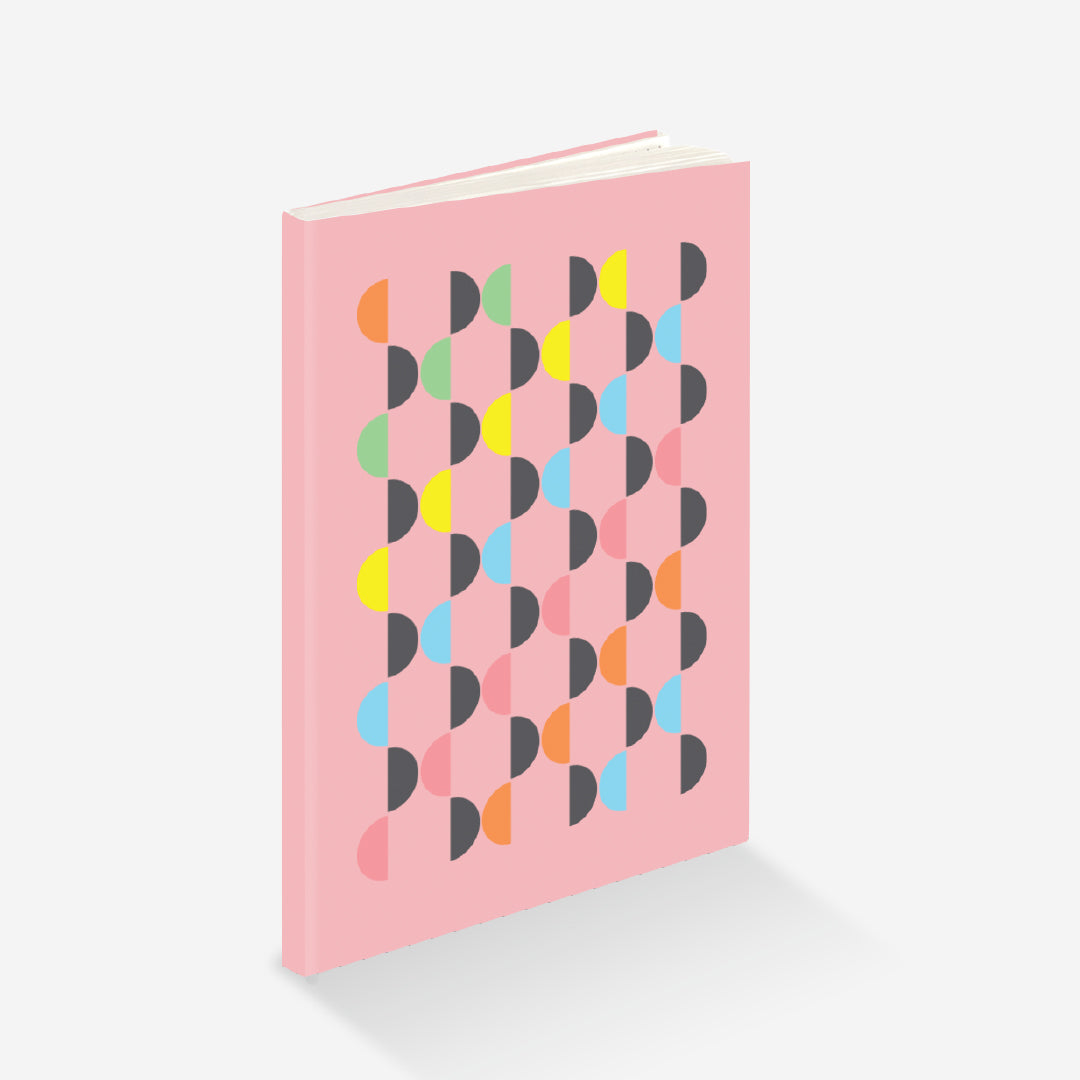 Rainbow Series 4 in 1 Notebooks- Shades Of Pink