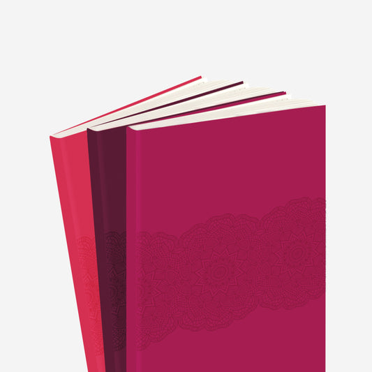 Mandala Notebook - Shades Of Pink