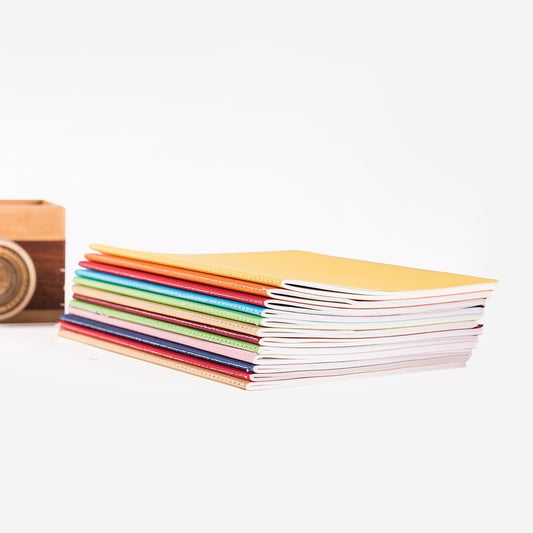 Slim Series Notebook- Pack of 12